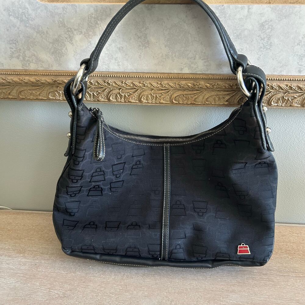 Kathy Van Zeeland Y2K Retro Chic Shoulder Bag – Early 2000s Icon” - Picture 12 of 16